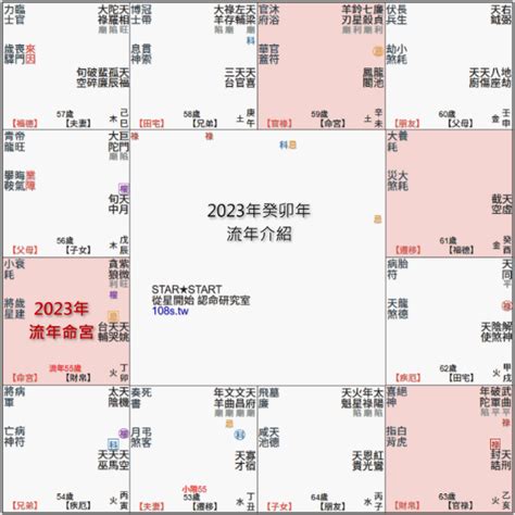 2023流年考運|2023年，癸卯年，紫微斗數流年運勢分析